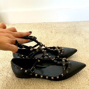 Valentino Rock stud Noir